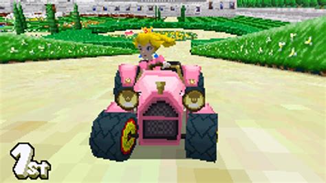 peach gardens mario kart ds